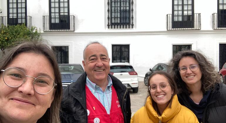 Iglesias y palacios del casco antiguo de Sanlúcar de Barrameda