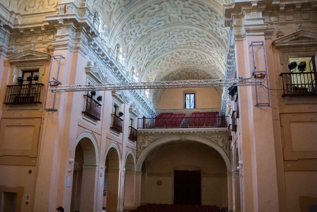 Auditorio de la Merced en Sanlúcar