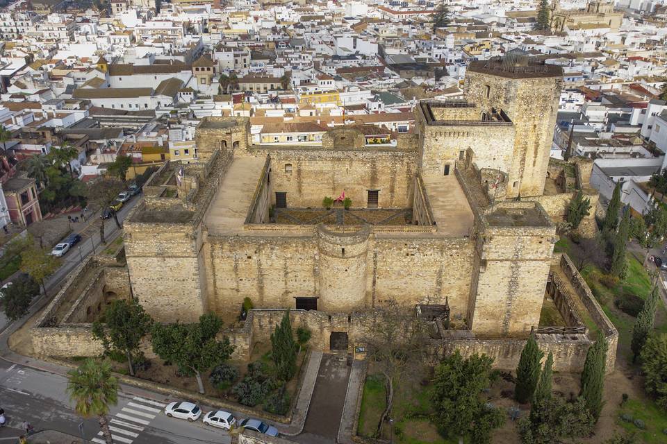 Castillo de Santiago en Sanlúcar de Barrameda