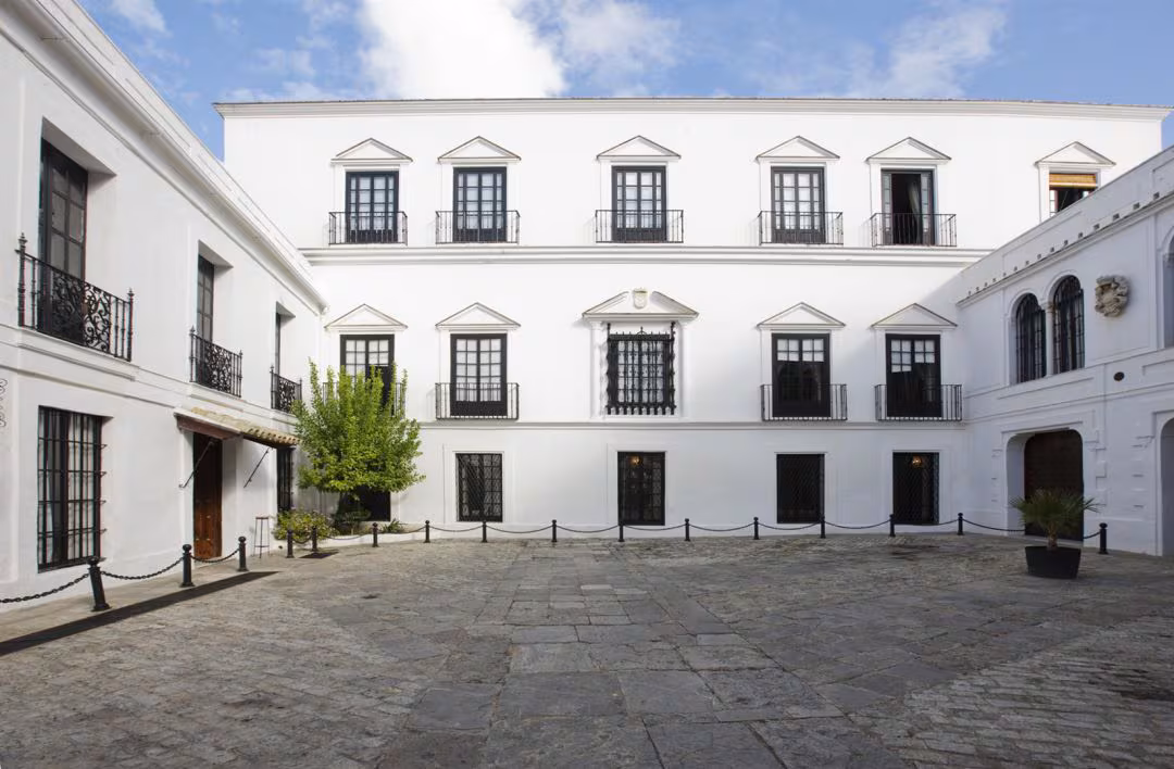 Palacio de los Duques de Medina Sidonia en Sanlúcar