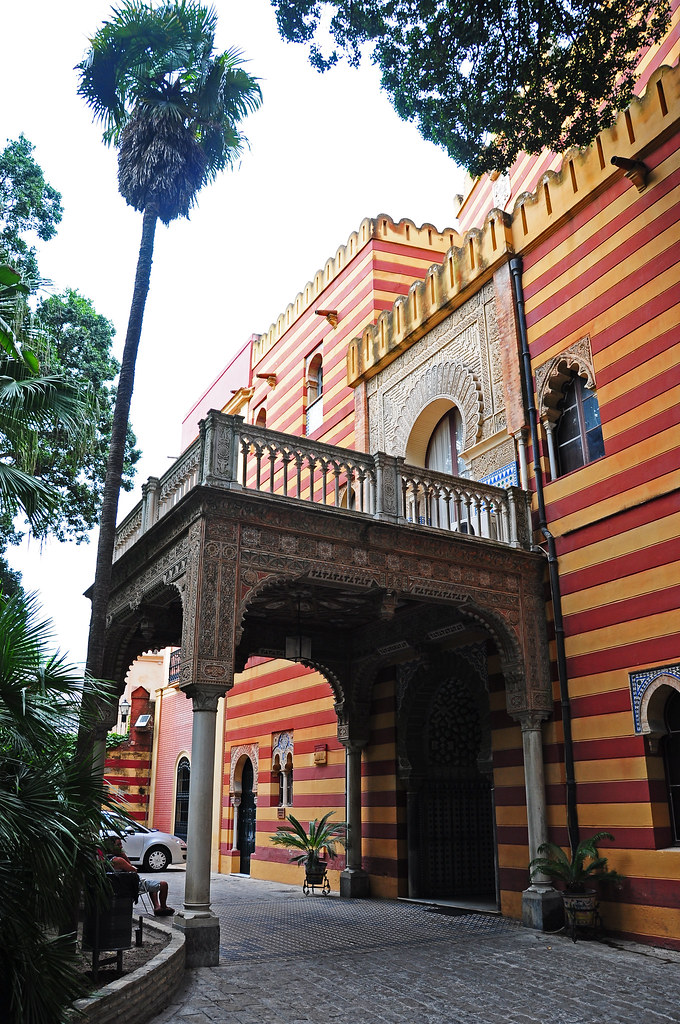 Palacio Orleans de Borbón en Sanlúcar de Barrameda